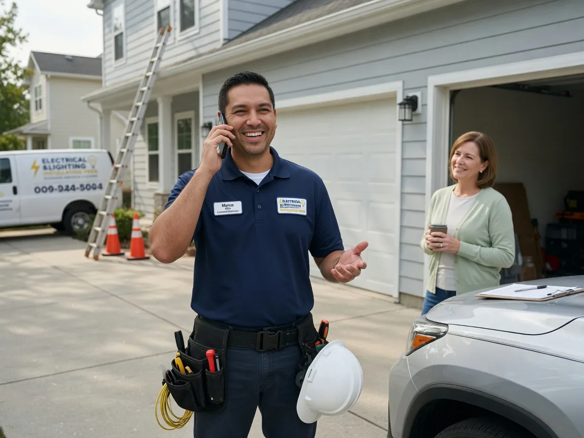 Licensed Electrician Waldorf, MD FAQs